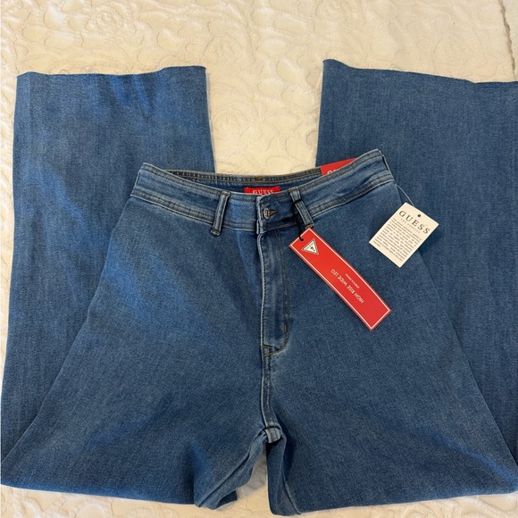 Guess Denim - NWT Guess Sandy High Rise Wide Leg Jeans.  Size 29x29